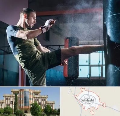 باشگاه کیک بوکسینگ در دهدشت