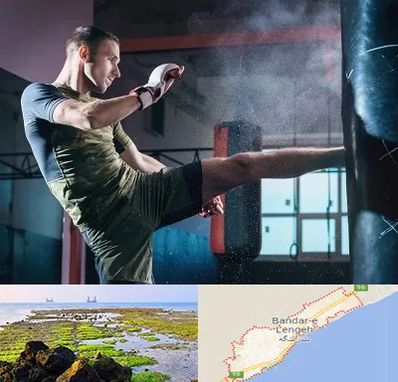 باشگاه کیک بوکسینگ در بندرلنگه