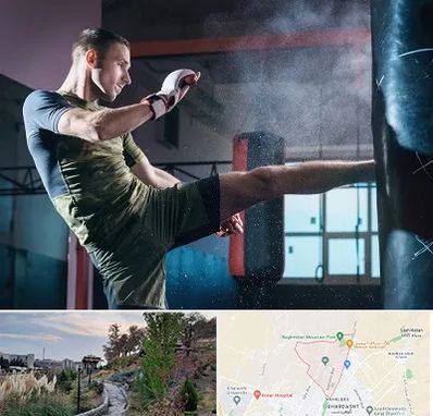 باشگاه کیک بوکسینگ در باغستان کرج