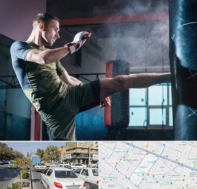 باشگاه کیک بوکسینگ در مفتح مشهد