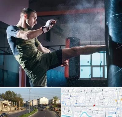 باشگاه کیک بوکسینگ در ضیابری رشت