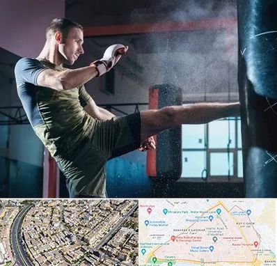 باشگاه کیک بوکسینگ در شهرک غرب مشهد