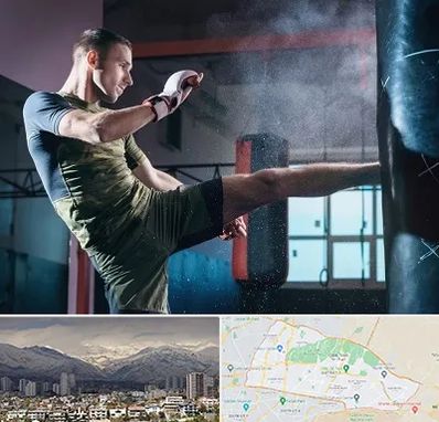 باشگاه کیک بوکسینگ در منطقه 4 تهران