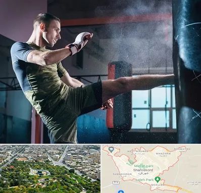 باشگاه کیک بوکسینگ در شهرکرد