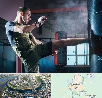باشگاه کیک بوکسینگ در بابل