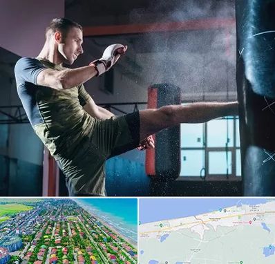 باشگاه کیک بوکسینگ در فریدونکنار