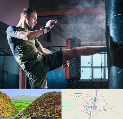 باشگاه کیک بوکسینگ در کامیاران