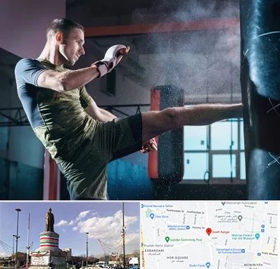 باشگاه کیک بوکسینگ در کارگر جنوبی