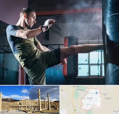 باشگاه کیک بوکسینگ در مرودشت