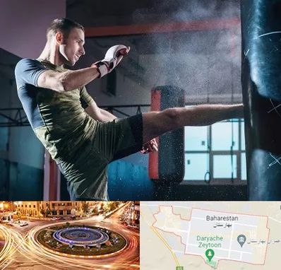 باشگاه کیک بوکسینگ در بهارستان