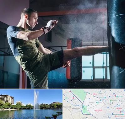 باشگاه کیک بوکسینگ در کوهسنگی مشهد