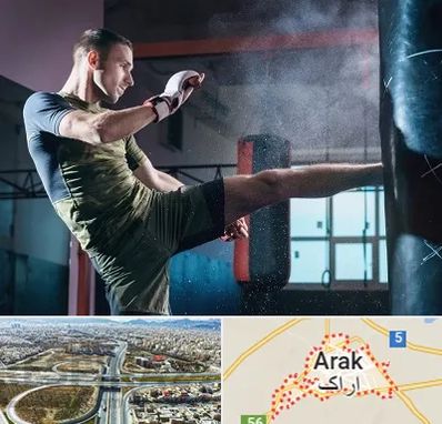 باشگاه کیک بوکسینگ در اراک