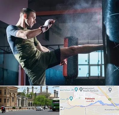 باشگاه کیک بوکسینگ در پاکدشت