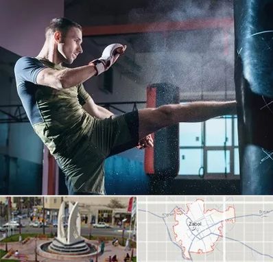 باشگاه کیک بوکسینگ در زابل