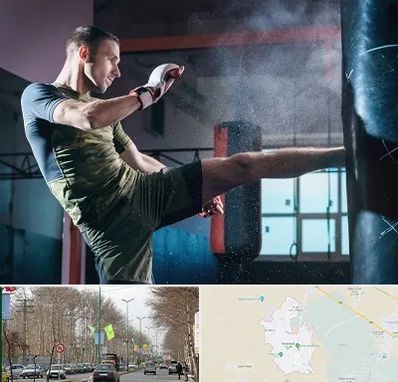 باشگاه کیک بوکسینگ در نظرآباد کرج