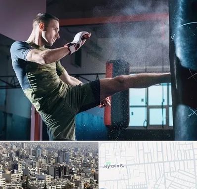 باشگاه کیک بوکسینگ در جیحون