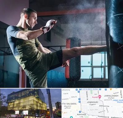 باشگاه کیک بوکسینگ در جمهوری