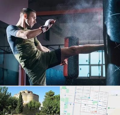 باشگاه کیک بوکسینگ در مرداویج اصفهان