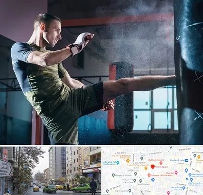 باشگاه کیک بوکسینگ در فاطمی