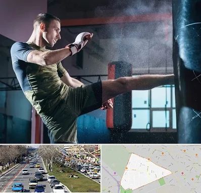 باشگاه کیک بوکسینگ در احمدآباد مشهد