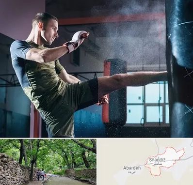 باشگاه کیک بوکسینگ در شاندیز مشهد