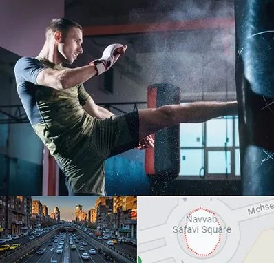 باشگاه کیک بوکسینگ در نواب