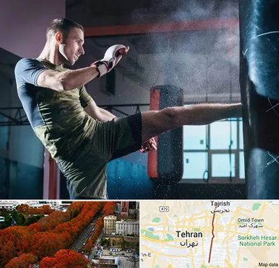 باشگاه کیک بوکسینگ در ولیعصر