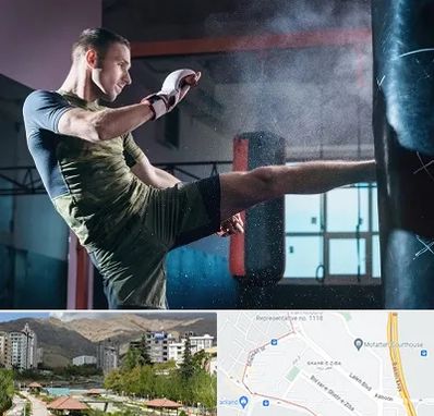 باشگاه کیک بوکسینگ در شهر زیبا