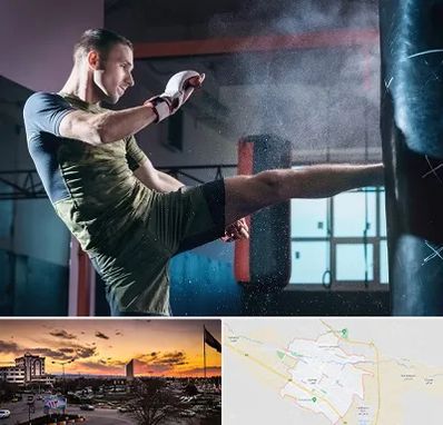 باشگاه کیک بوکسینگ در قوچان