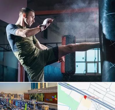 باشگاه کیک بوکسینگ در لاله پارک تبریز