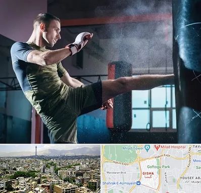 باشگاه کیک بوکسینگ در گیشا