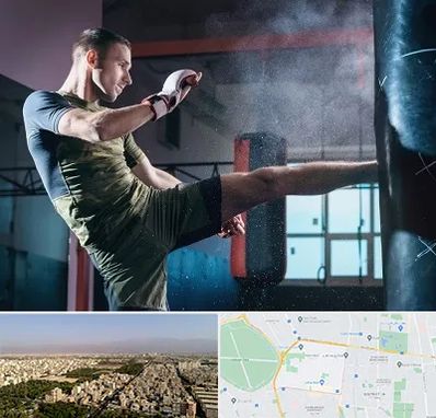 باشگاه کیک بوکسینگ در نازی آباد