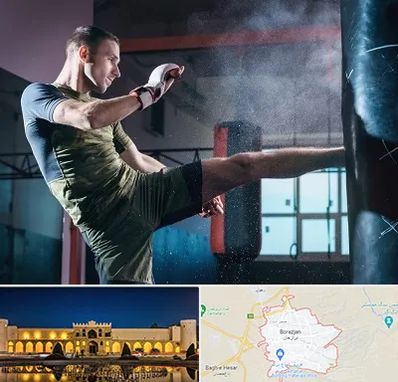 باشگاه کیک بوکسینگ در برازجان