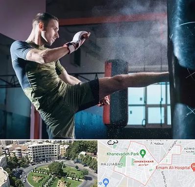 باشگاه کیک بوکسینگ در جهانشهر کرج