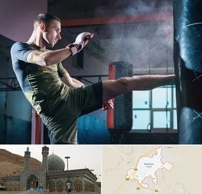 باشگاه کیک بوکسینگ در شهرضا