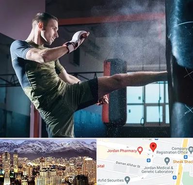 باشگاه کیک بوکسینگ در جردن