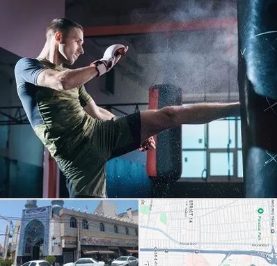 باشگاه کیک بوکسینگ در بلوار ابوذر