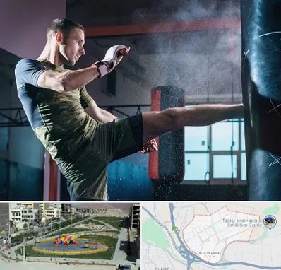 باشگاه کیک بوکسینگ در مرزداران تبریز