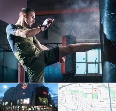 باشگاه کیک بوکسینگ در بلوار اباذر