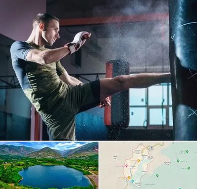 باشگاه کیک بوکسینگ در رودبار