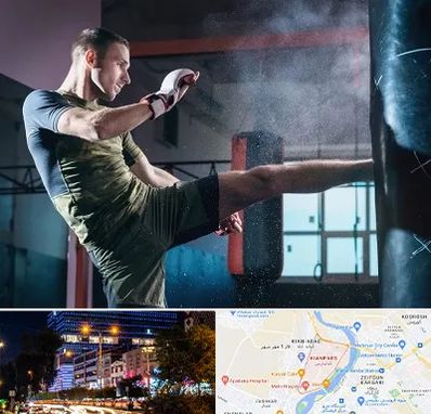 باشگاه کیک بوکسینگ در کیانپارس اهواز