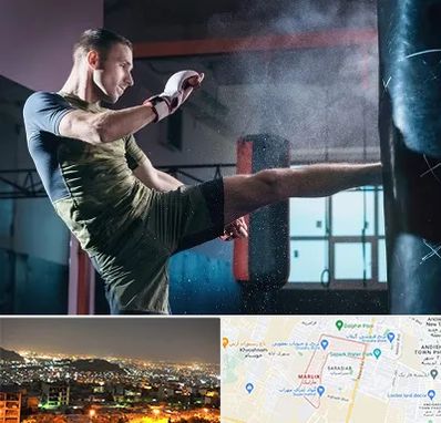 باشگاه کیک بوکسینگ در مارلیک کرج