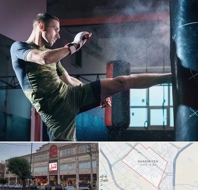 باشگاه کیک بوکسینگ در قائمیه اسلامشهر