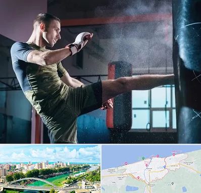 باشگاه کیک بوکسینگ در بابلسر