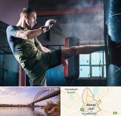 باشگاه کیک بوکسینگ در اهواز