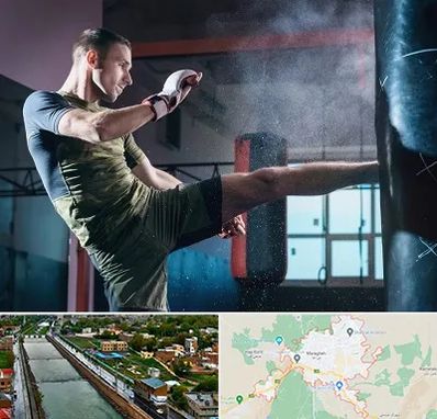 باشگاه کیک بوکسینگ در مراغه