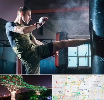 باشگاه کیک بوکسینگ در منطقه 3 تهران