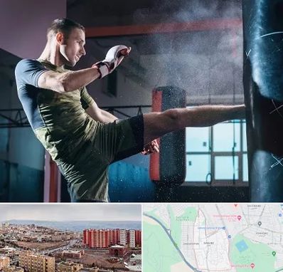 باشگاه کیک بوکسینگ در سهند تبریز