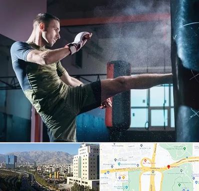 باشگاه کیک بوکسینگ در حقانی