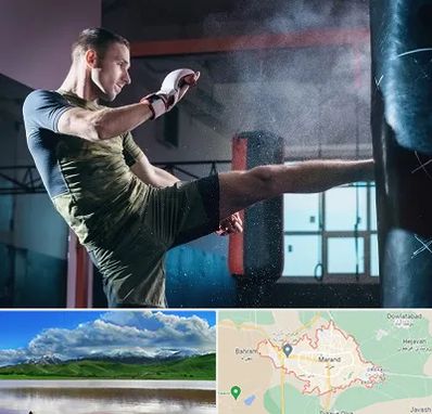 باشگاه کیک بوکسینگ در مرند